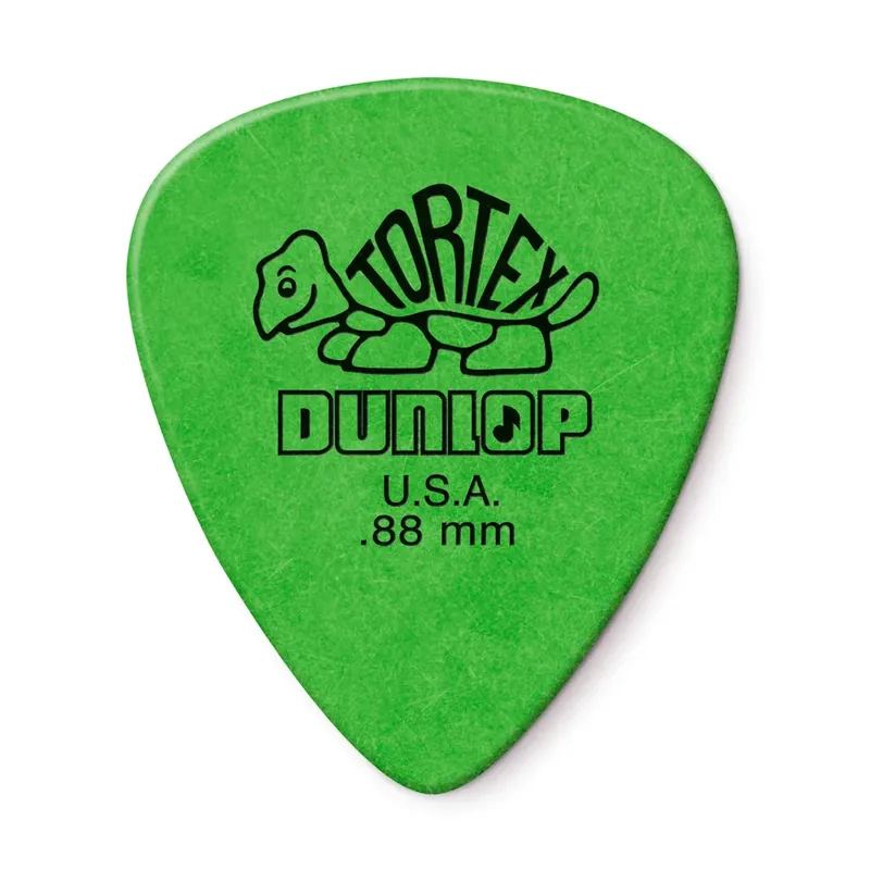 Dunlop 418P88 Tortex Standard 12-pack Handla nu