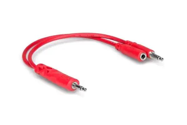 Hosa Hopscotch Patch Cables 15cm 5-pack Billigare