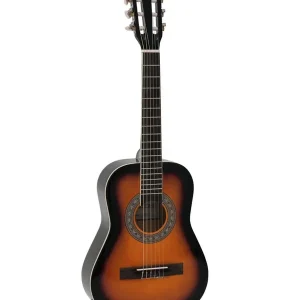 Endast idag Dimavery AC-303 Classical Guitar 1/2 sunburst