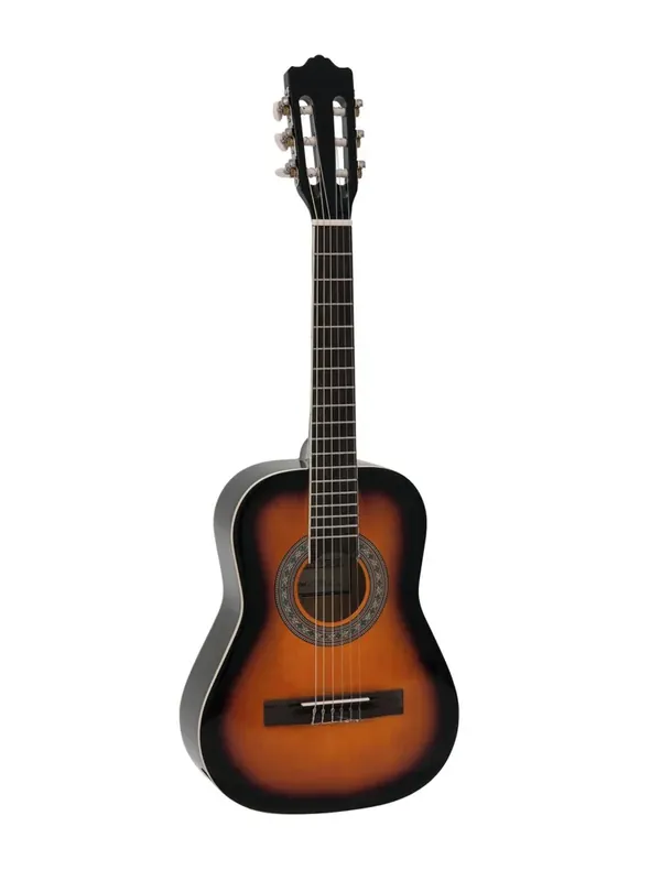 Endast idag Dimavery AC-303 Classical Guitar 1/2 sunburst