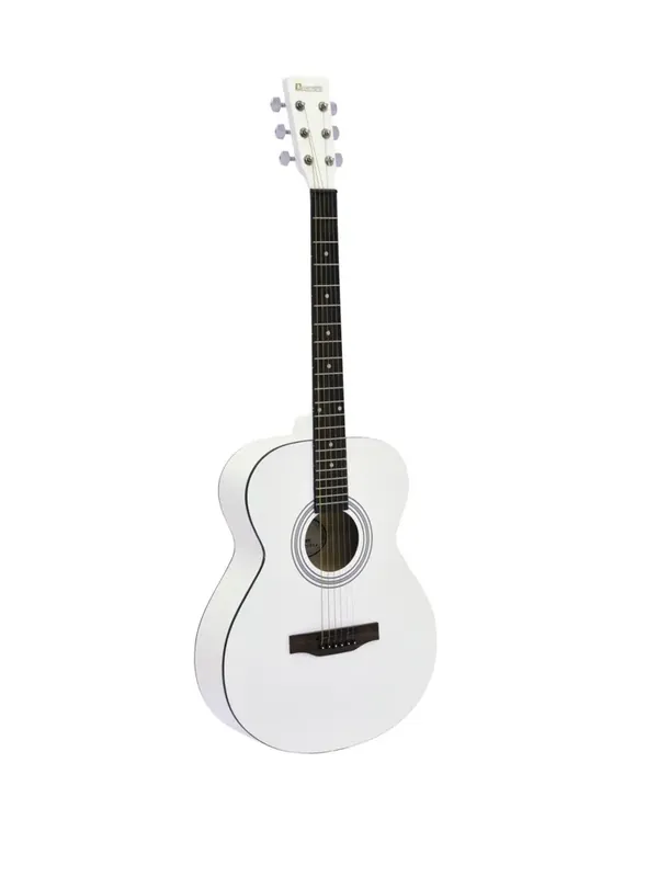 Dimavery AW-303 Western guitar white Extra rabatt
