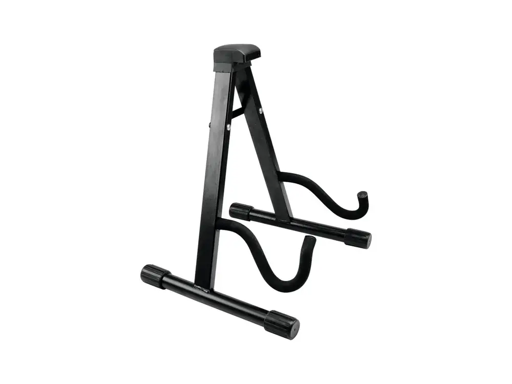 Dimavery Guitar Stand for E-guitar black Populärt val