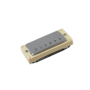 Handla nu Dimavery Humbucker with silvercap w. frame