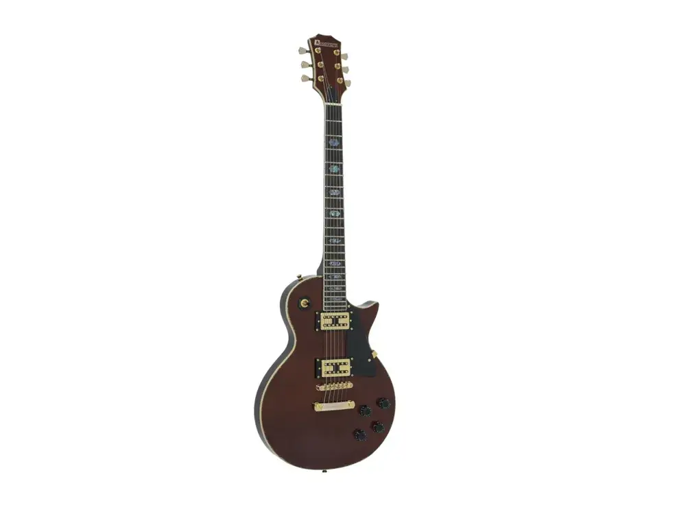 Dimavery LP-700 E-Guitar, honey hi-gloss Nyhet