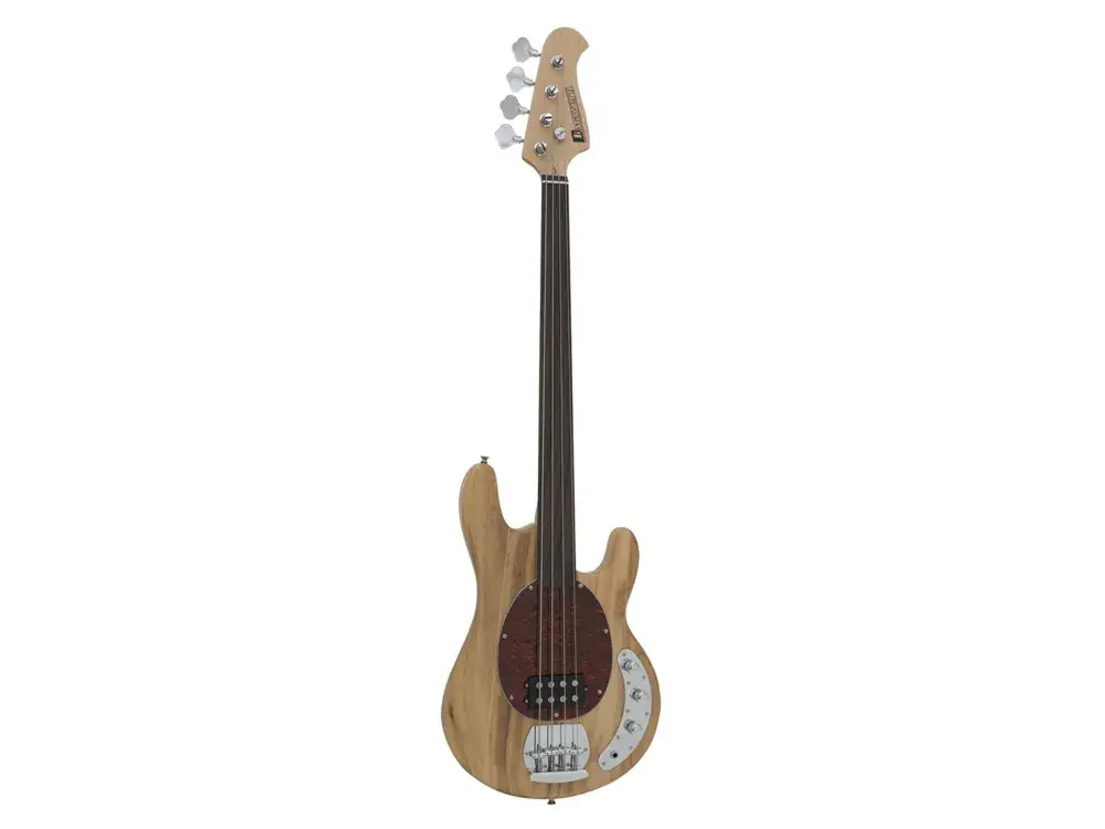 Dimavery MM-501 E-Bass, fretless, nature Lägg i varukorgen