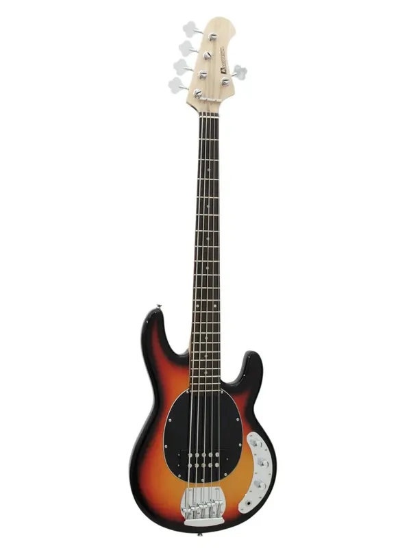 Kampanjpris Dimavery MM-505 E-Bass, 5-string, sunburst