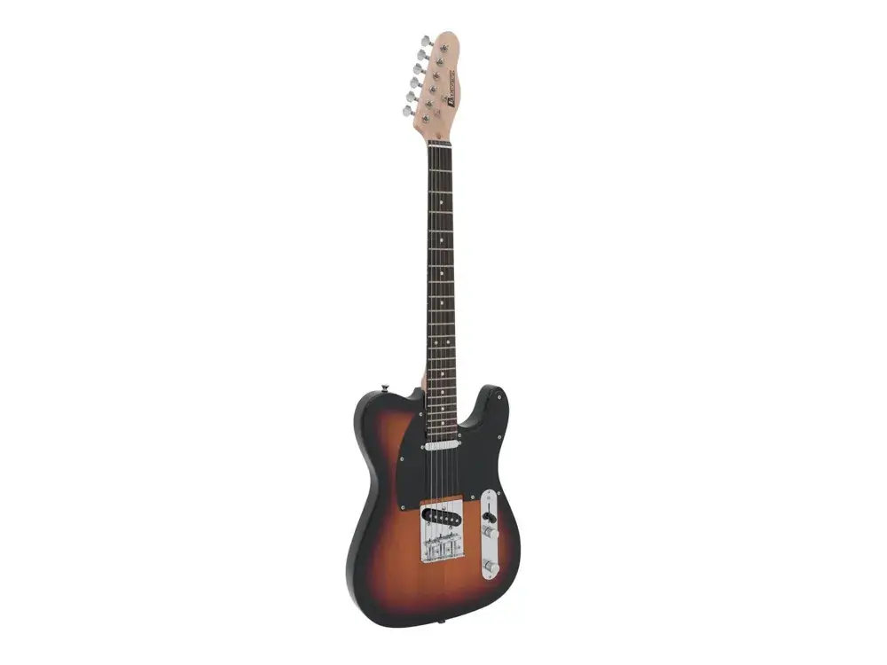 I lager Dimavery TL-401 E-Guitar, sunburst