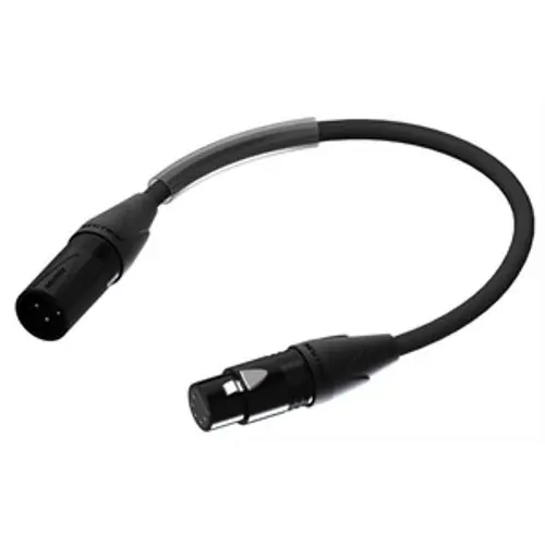 Procab PLP150 3-pins XLR hane - 5-pins XLR hona 0,25 m Begränsad tid