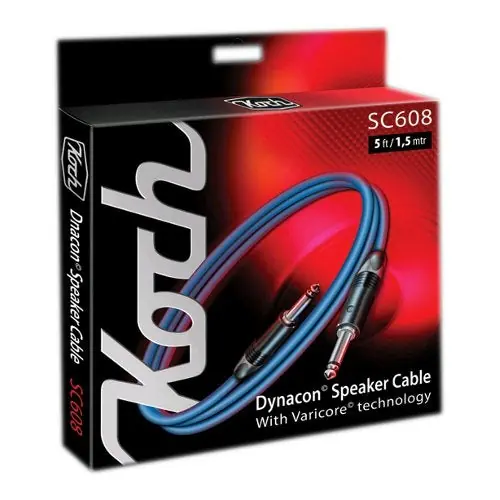 Säker betalning Koch SC608-2CO Dynacon högtalarkabel till kombos 0,6 m