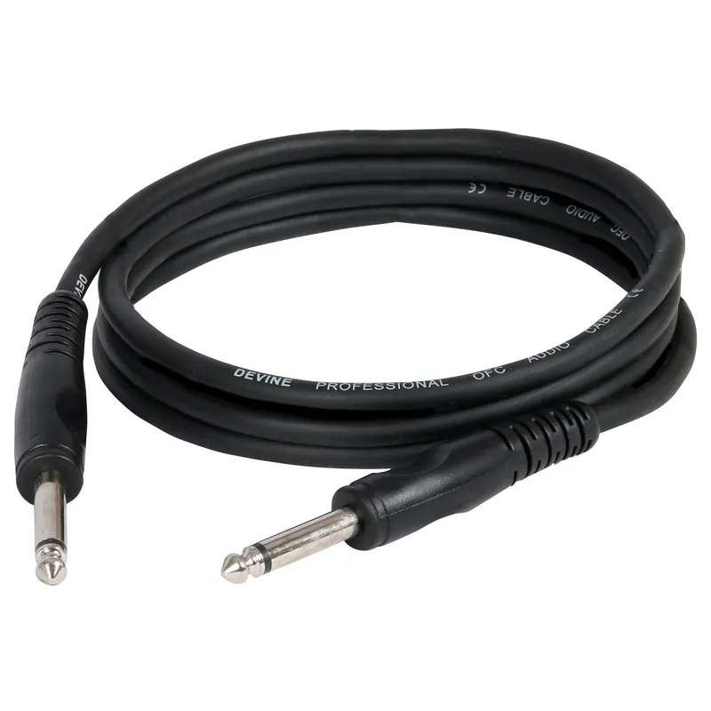 Populär Devine JACM/10 instrumentkabel mono jack-jack 10 meter