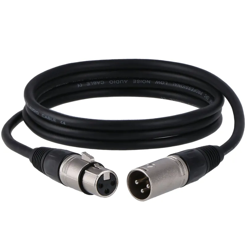 Sista chansen Devine MIC100/1.5 XLR mikrofon- och signalkabel 1,5 meter