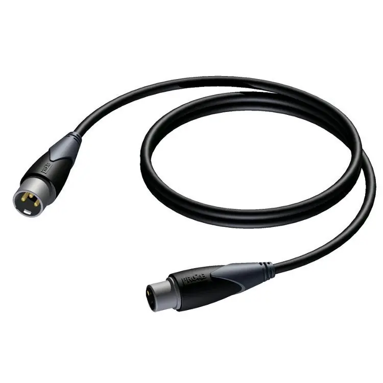 Procab CLD953 Classic XLR-hane - XLR-hona DMX-kabel 1,5 m Sista chansen