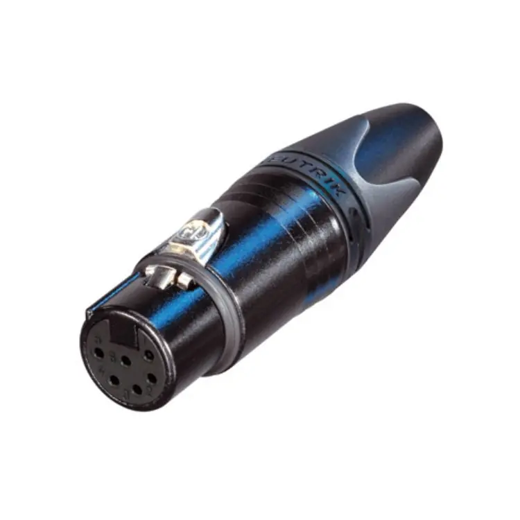 Billigare Neutrik NC6FXX BAG XLR kabelkontakt 6p hona