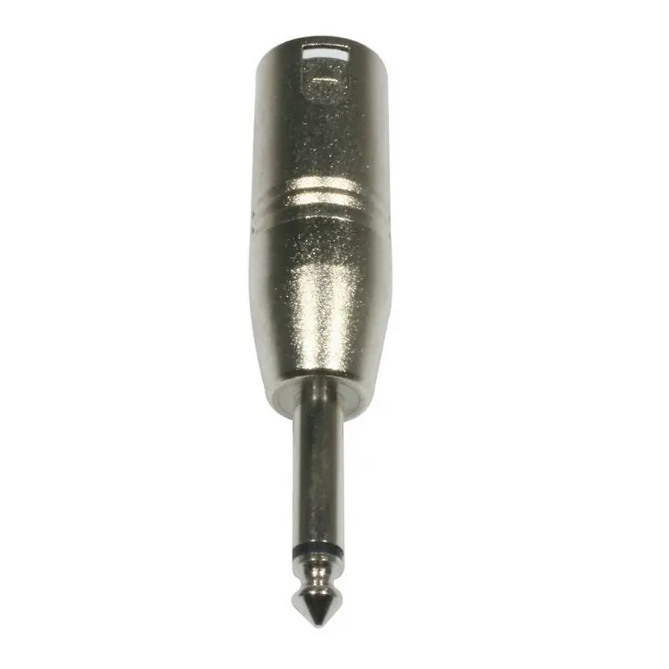 Accu-cable VC126 adapter XLR hane - jack mono hane Extra rabatt