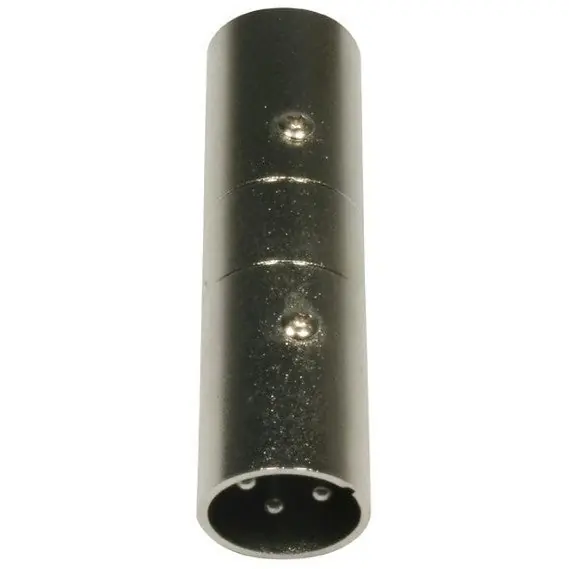 Accu-cable XLR hane - XLR hane adapter Beställ nu