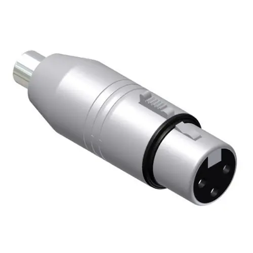 Kampanj Procab VC101 Basic XLR hona - XLR hona adapteranslutning
