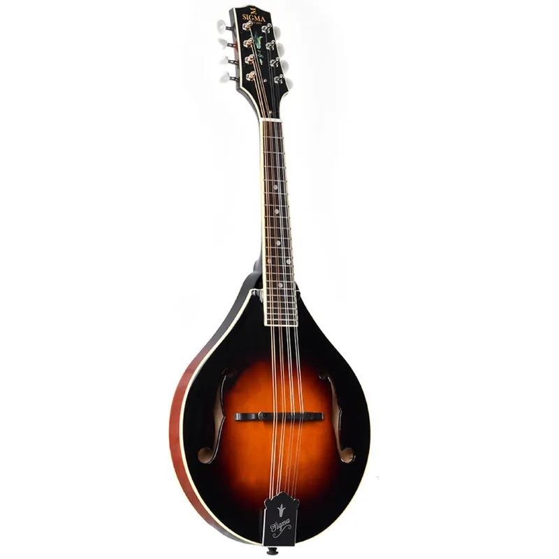 Sigma Guitars MA-2E el-akustisk A-style mandolin med gigbag Rabatter