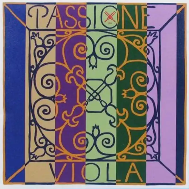 Kundfavorit Pirastro 229021 Passione Strängsats Viola, Medium, i kuvert