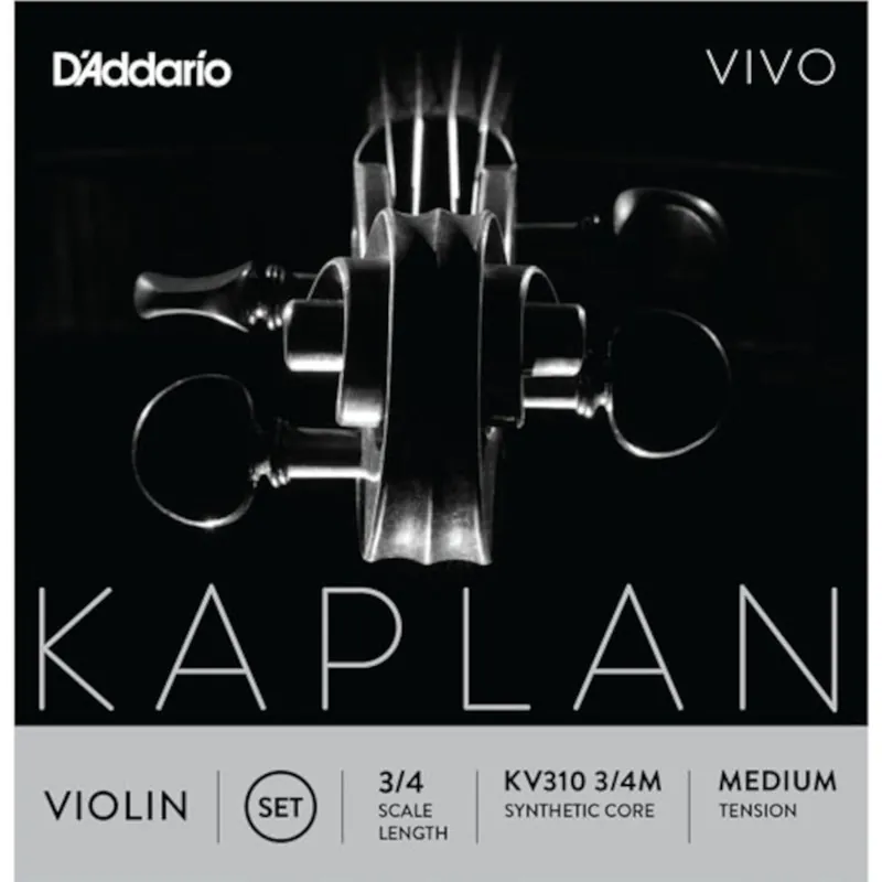 D'Addario KV310 3/4M String Set, Medium Tension Violinsträn Köp nu