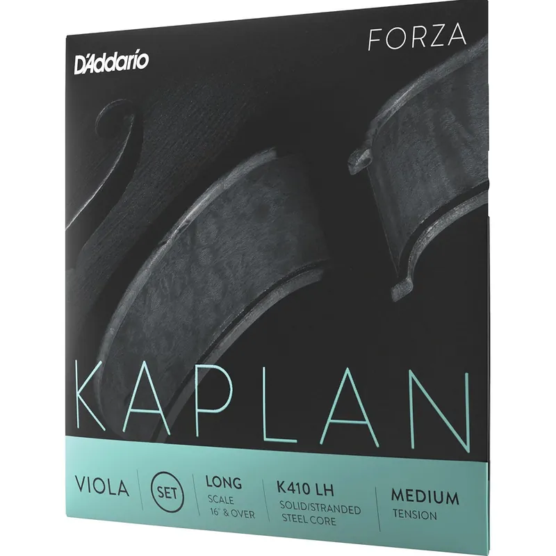 Outlet D'Addario K410 LH Kaplan Forza String Set, Long Scale, Heavy