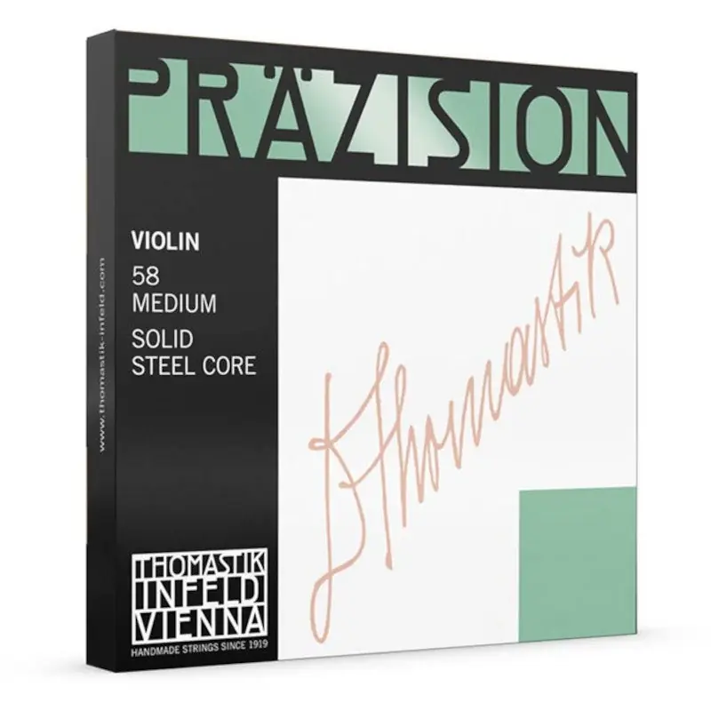 Thomastik-Infeld TH-58 Präzision Medium 4/4 Violin Strings Fri frakt