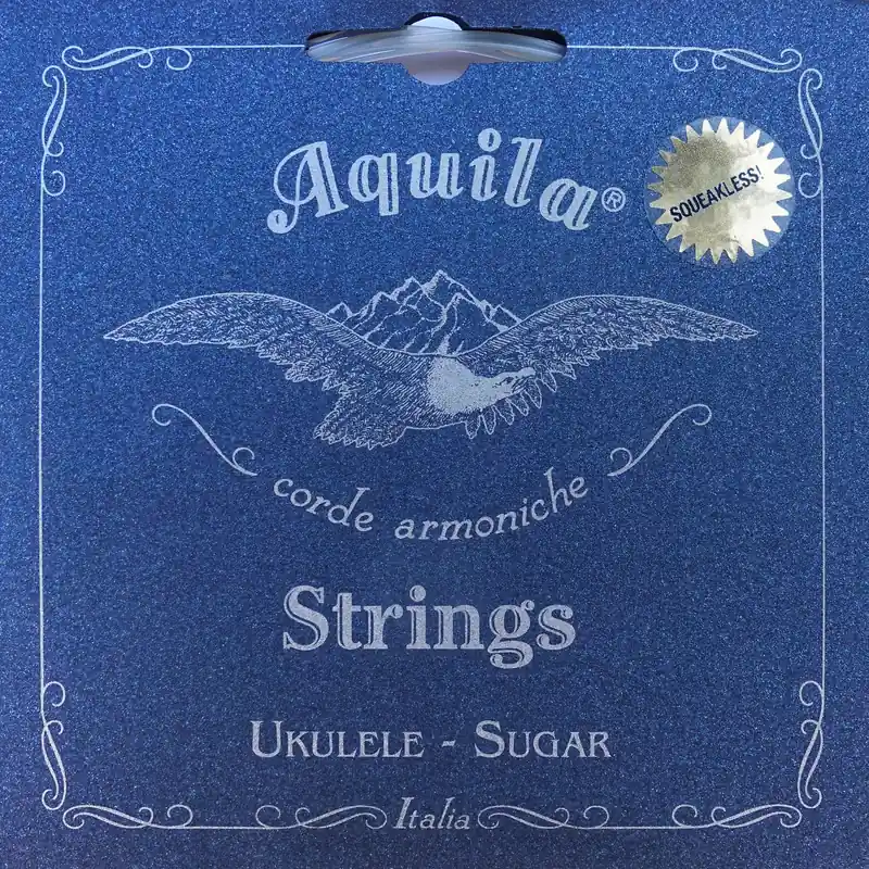 Aquila 154U Sugar GCEA High-G Tenor Ukulele Strings Lågt pris