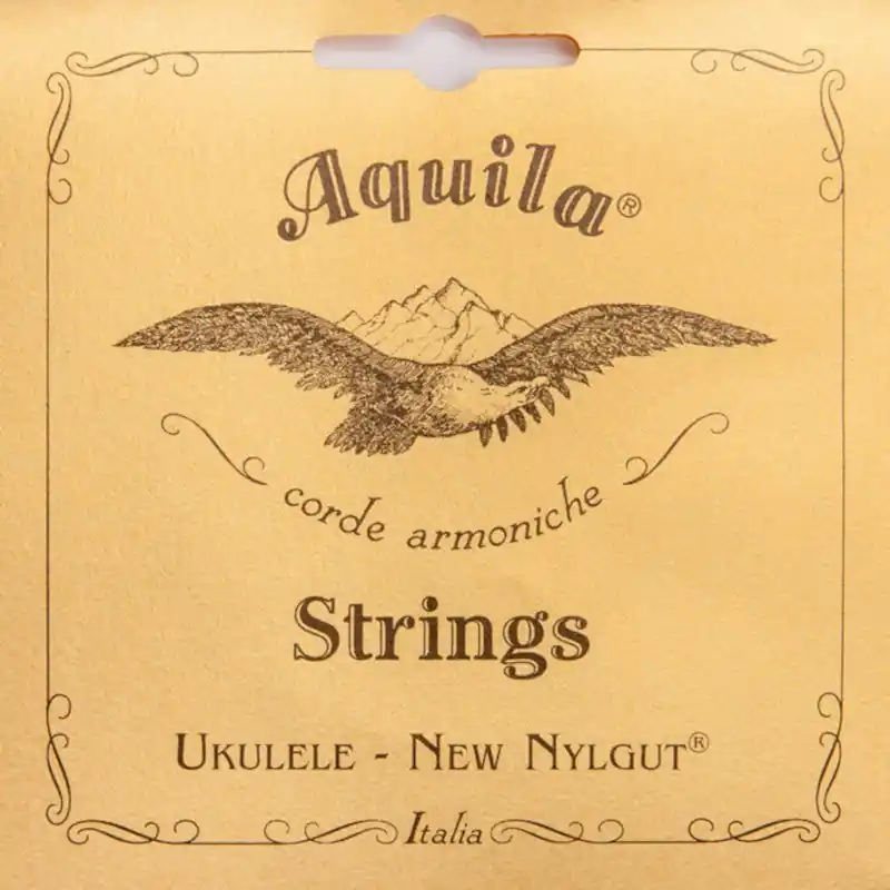 Aquila 19U New Nylgut GCEA 8-String Tenor Ukulele Strings Fynd