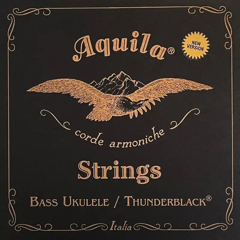 Aquila 140U Thunderblack EADG 18-21 inch Bass Ukulele String I lager