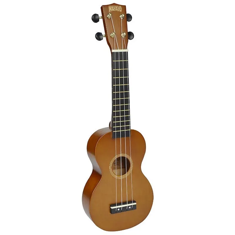 Mahalo MR1TBR Rainbow Series Soprano Ukulele (Brown) Endast idag
