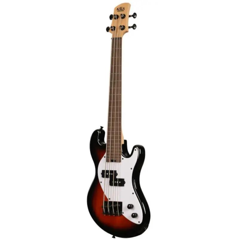 Kala Solid Body 4-String Fretless U-Bass Tobacco Burst with Beställ idag