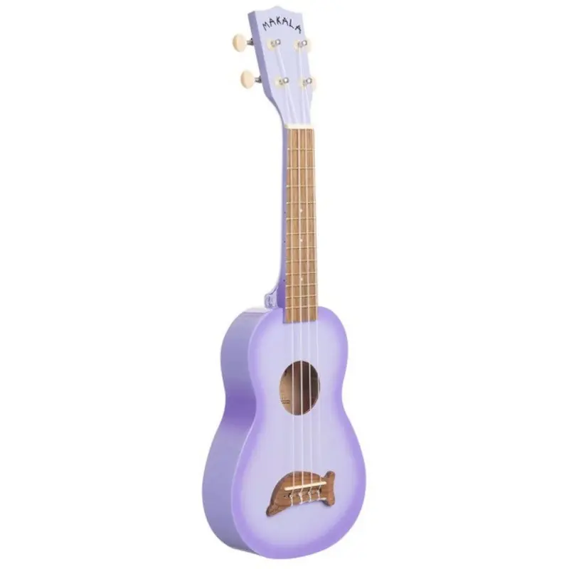 Kampanjpris Kala Makala Dolphin Purple Burst Soprano Ukulele