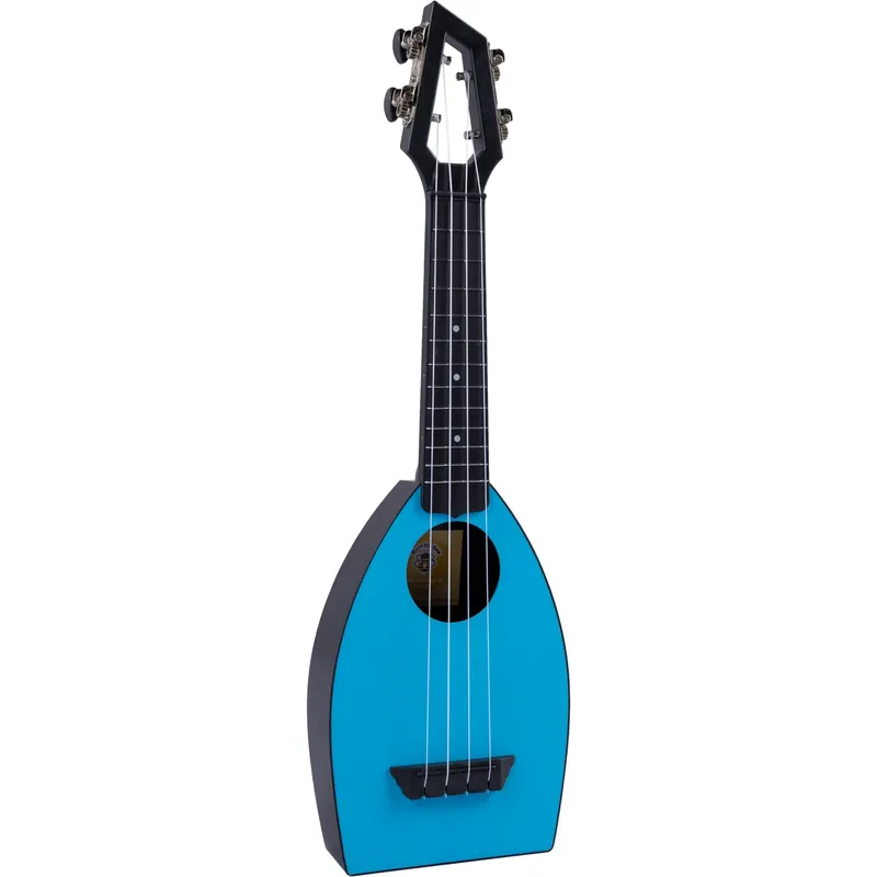 BumbleBee Hive Light Blue Soprano Ukulele Begränsat erbjudande