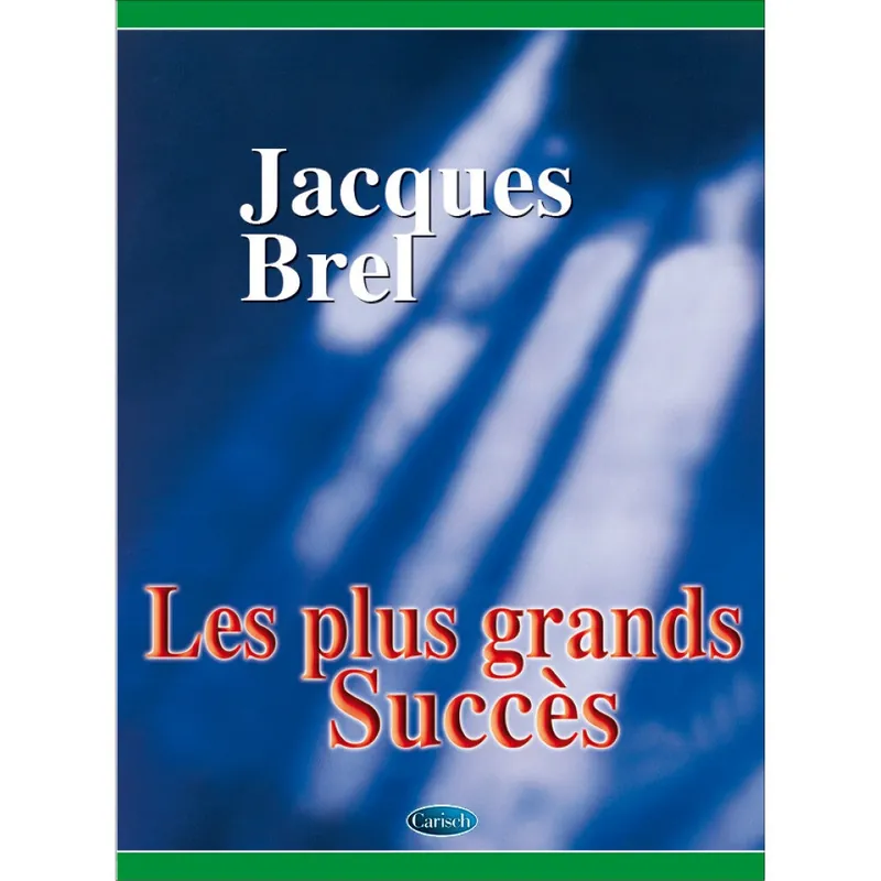 Populär Hal Leonard Les plus grands succès de Jacques Brel Piano, G