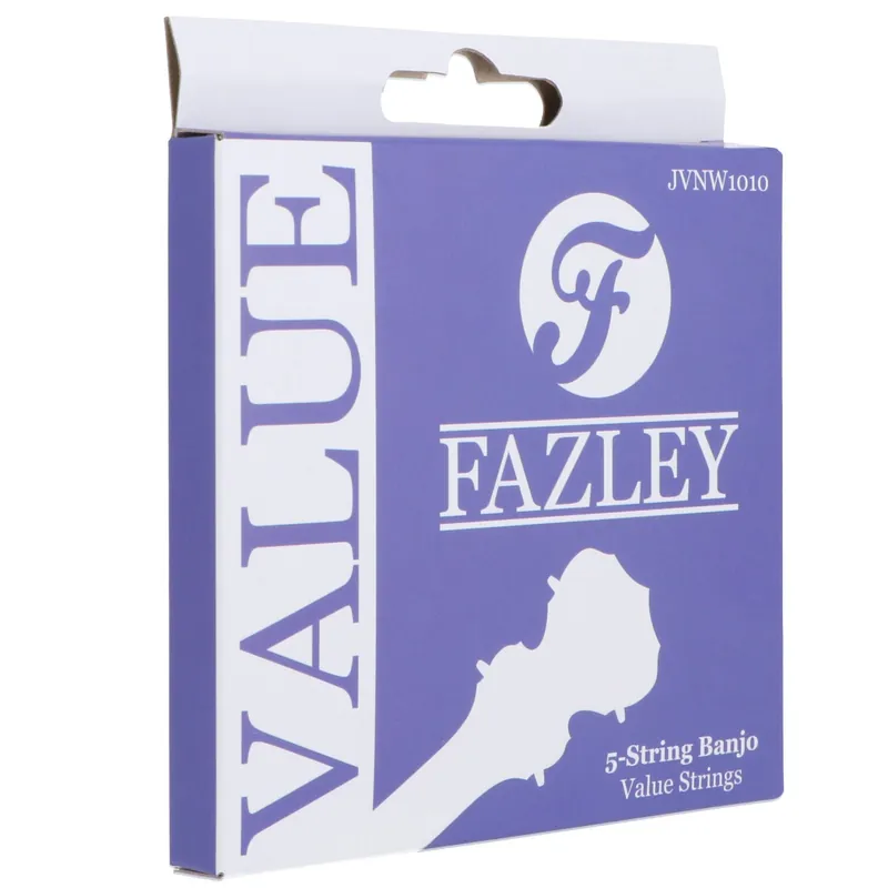Nyhet Fazley JVNW1010 Value Banjo Strings (5-string, .010 - .023)