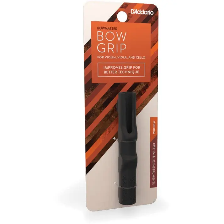 D'Addario Bowmaster Bow Grip Medium verktyg för bågteknik Snabb frakt