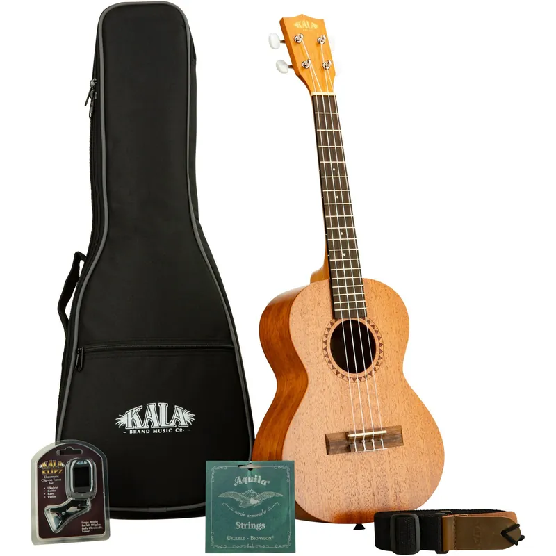Populärt val Kala KA KA 15 T BNDL RW Tenor Ukulele Starter Pack + Gig Bag