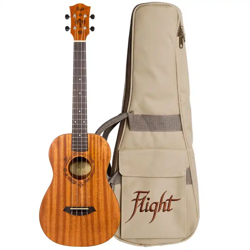 Beställ idag Flight DUB38 EQ-A Baritone Ukulele Electro-Acoustic Ukulele