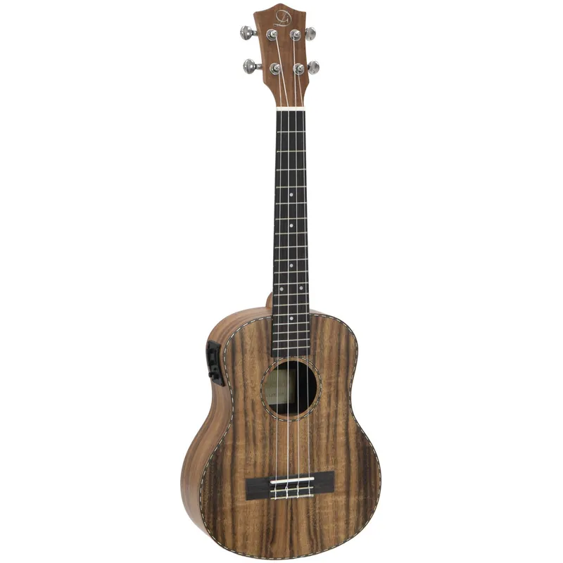 Dimavery UK-600 Electro-Acoustic Tenor Ukulele Säker betalning