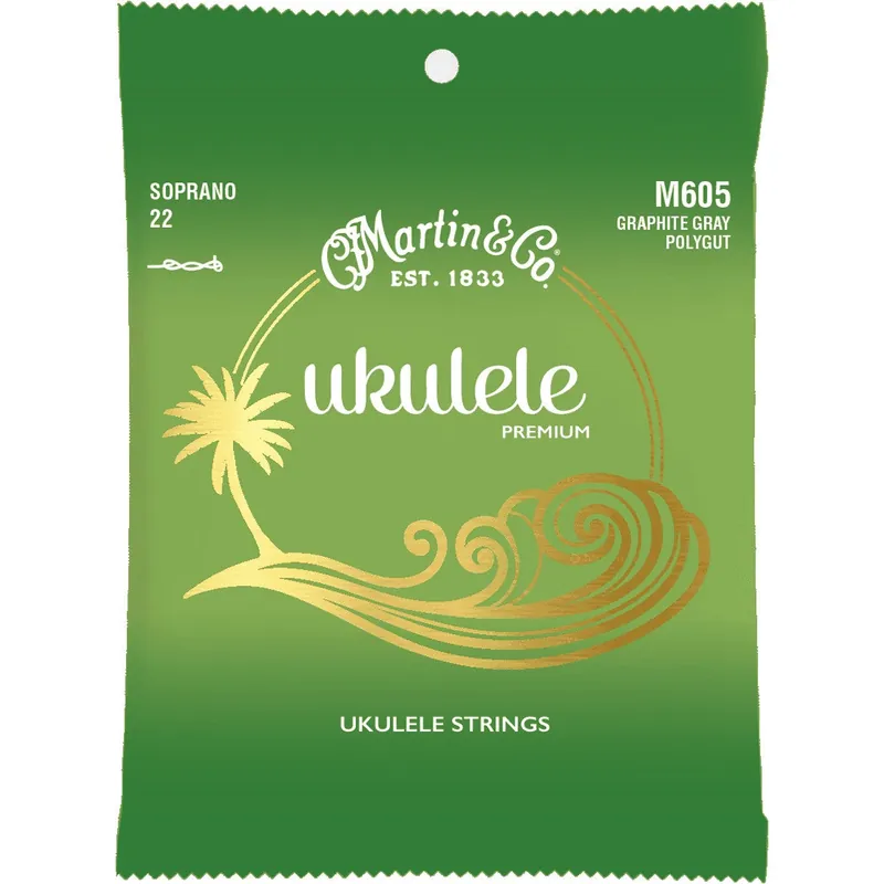Martin Strings M605 Premium Polygut strängar för sopranuku Outlet