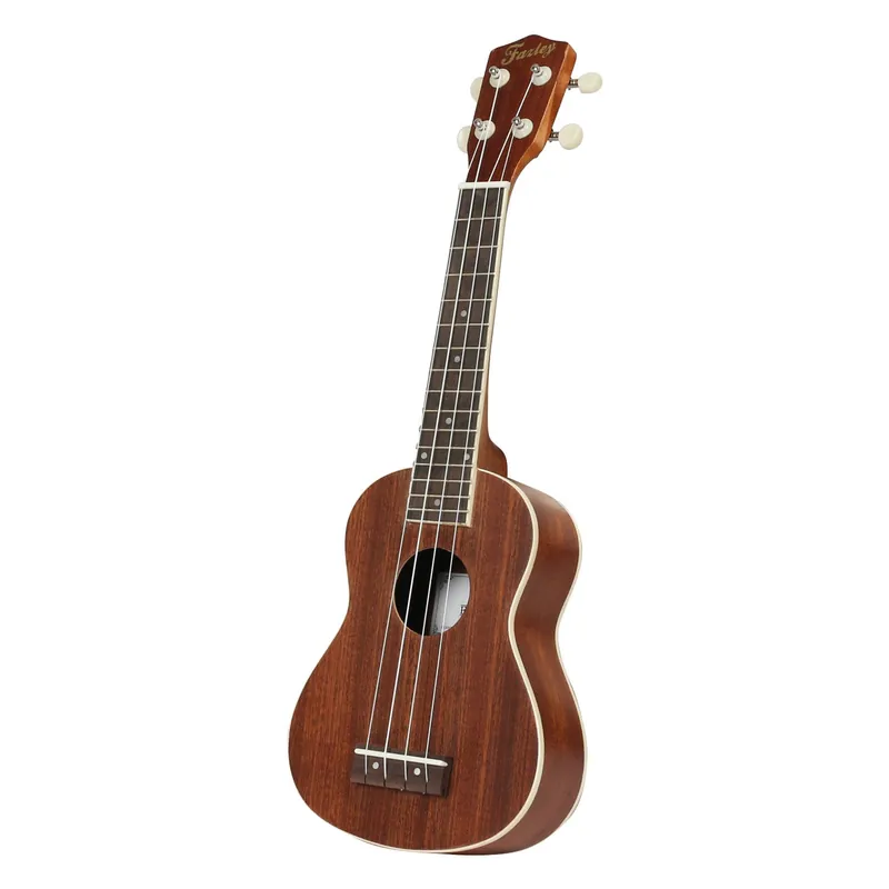 Begränsat erbjudande Fazley K21-W Sopran ukulele naturell