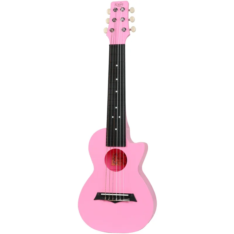 Korala PUG-40-PK polykarbonat ukulele rosa Beställ idag