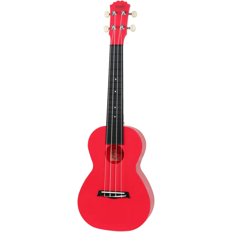Billig Korala PUC-20-RD polykarbonat concert ukulele