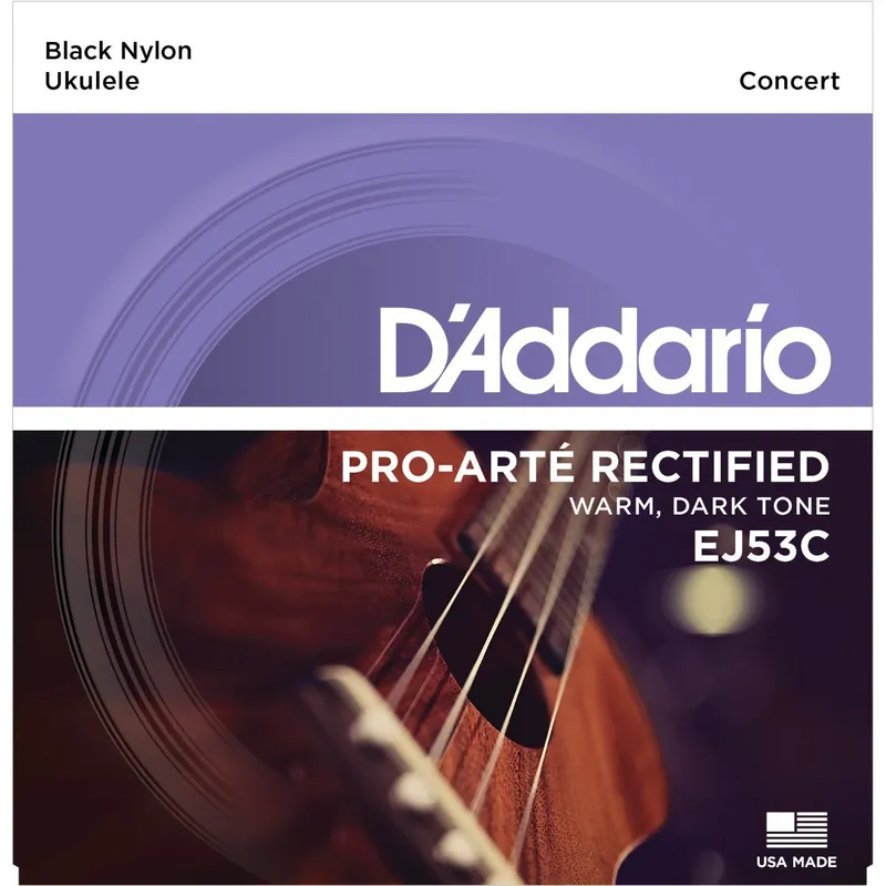 Daddario EJ53C strängset till concert ukulele Fynd