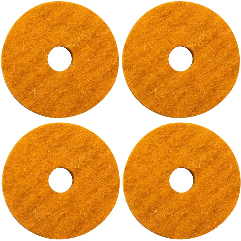 Dixon PAWS-9A1/4 Hi-Hat Cup Felts Orange (4 stycken) Kampanj