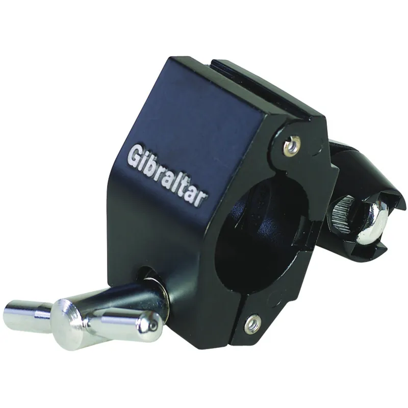 Gibraltar Hardware SC-GRSRAA 1.5" Black Drum Rack Multi Clam Sista chansen