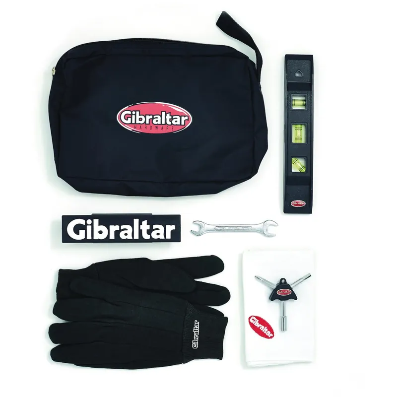 Gibraltar Hardware RF-TKIT Tech Kit for Drum Rack Building Populär