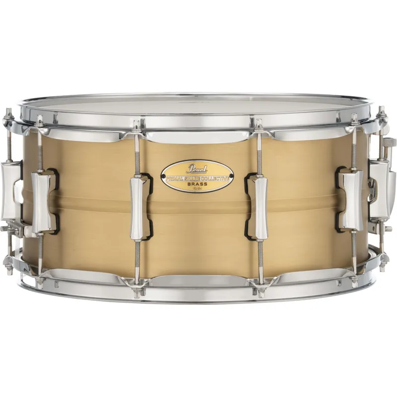 Pearl Primal Snare Collective 14 x 6.5 inch Brass Shell virv Köp nu