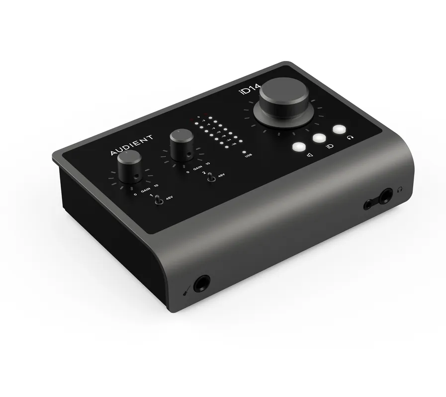 Audient iD14 MkII – 10in/4out Audio Interface Reapris