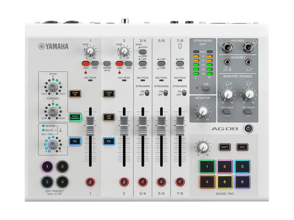 Yamaha AG08WH Köp online