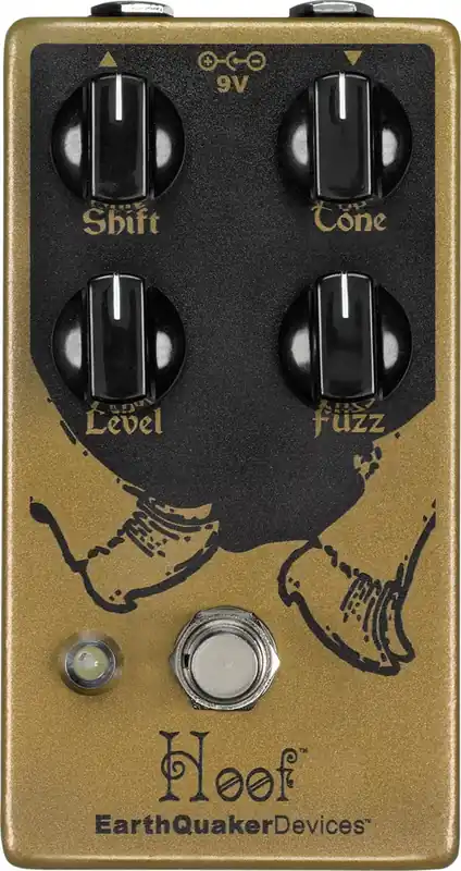 Bästa pris EarthQuaker Device Hoof Germanium/Silicon Fuzz